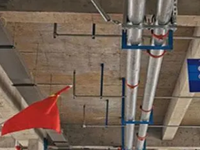 封开管廊支架的安装方法