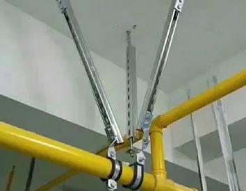 闸阀支撑架的质量要求。价格决定了封开抗震支撑框架的质量。